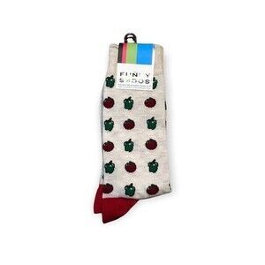Funky Socks Men's Novelty Casual Socks